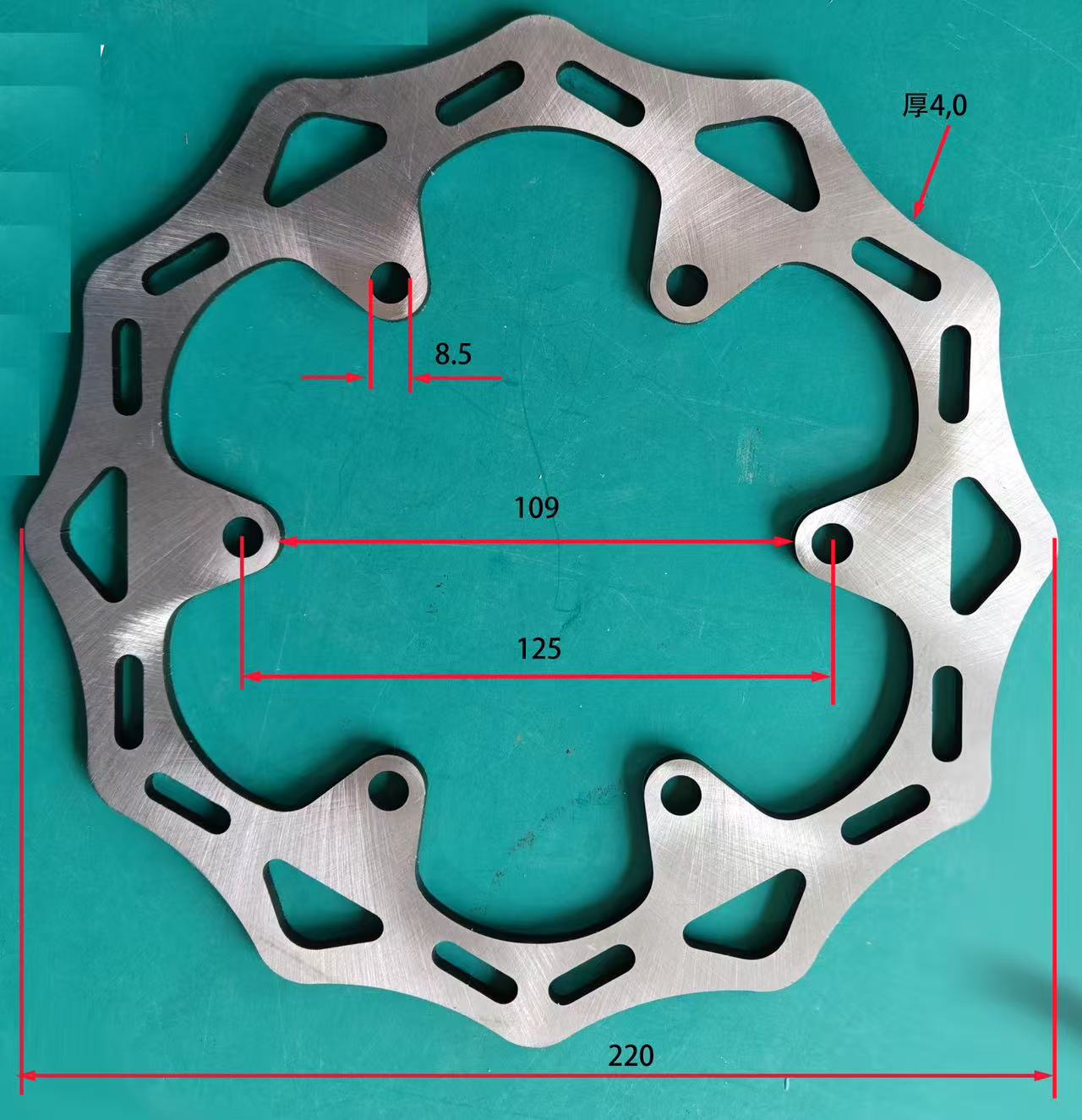 Rear Brake Disc