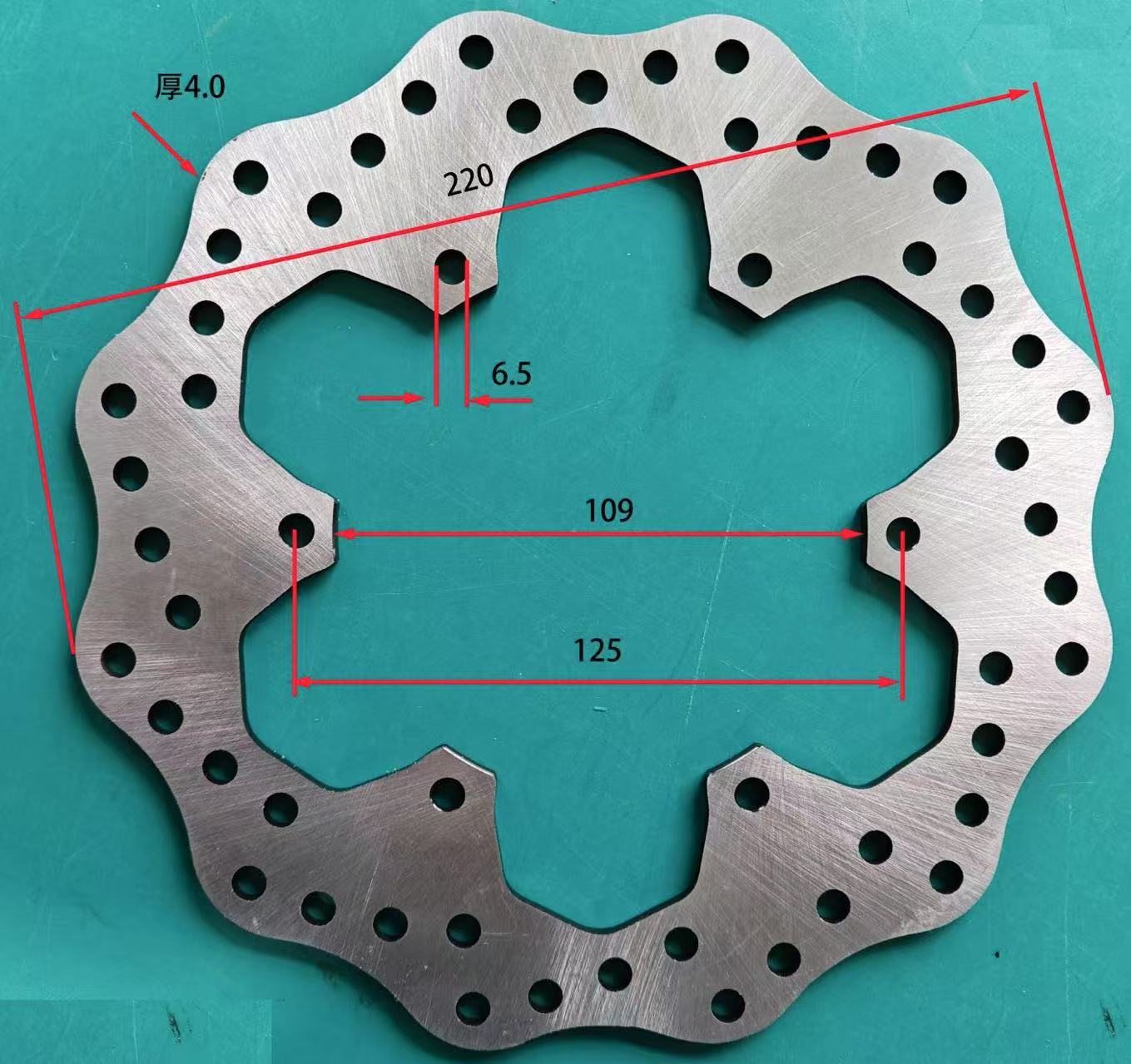 Rear Brake Disc