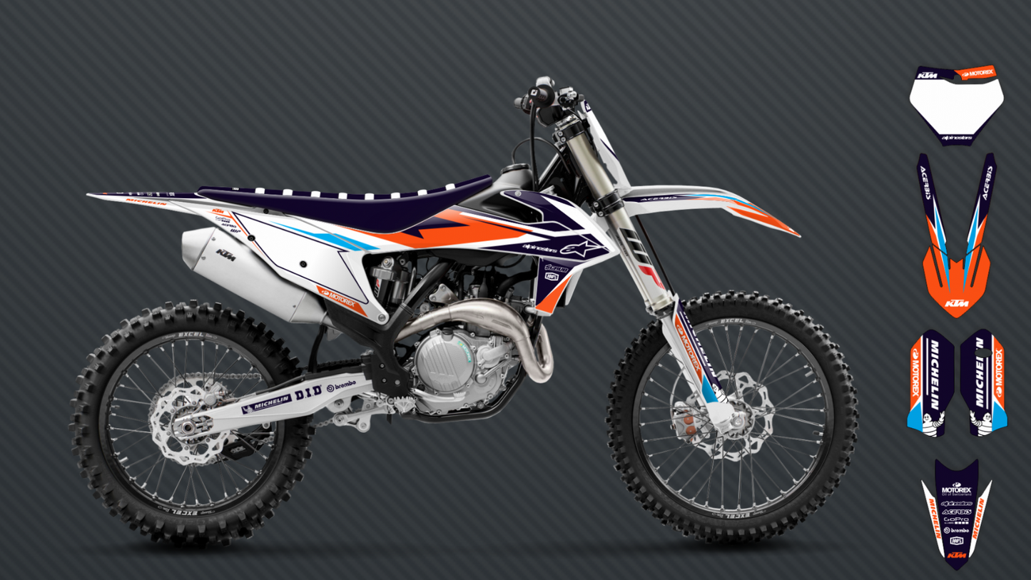KTM2019 Full Set Graphic Decal