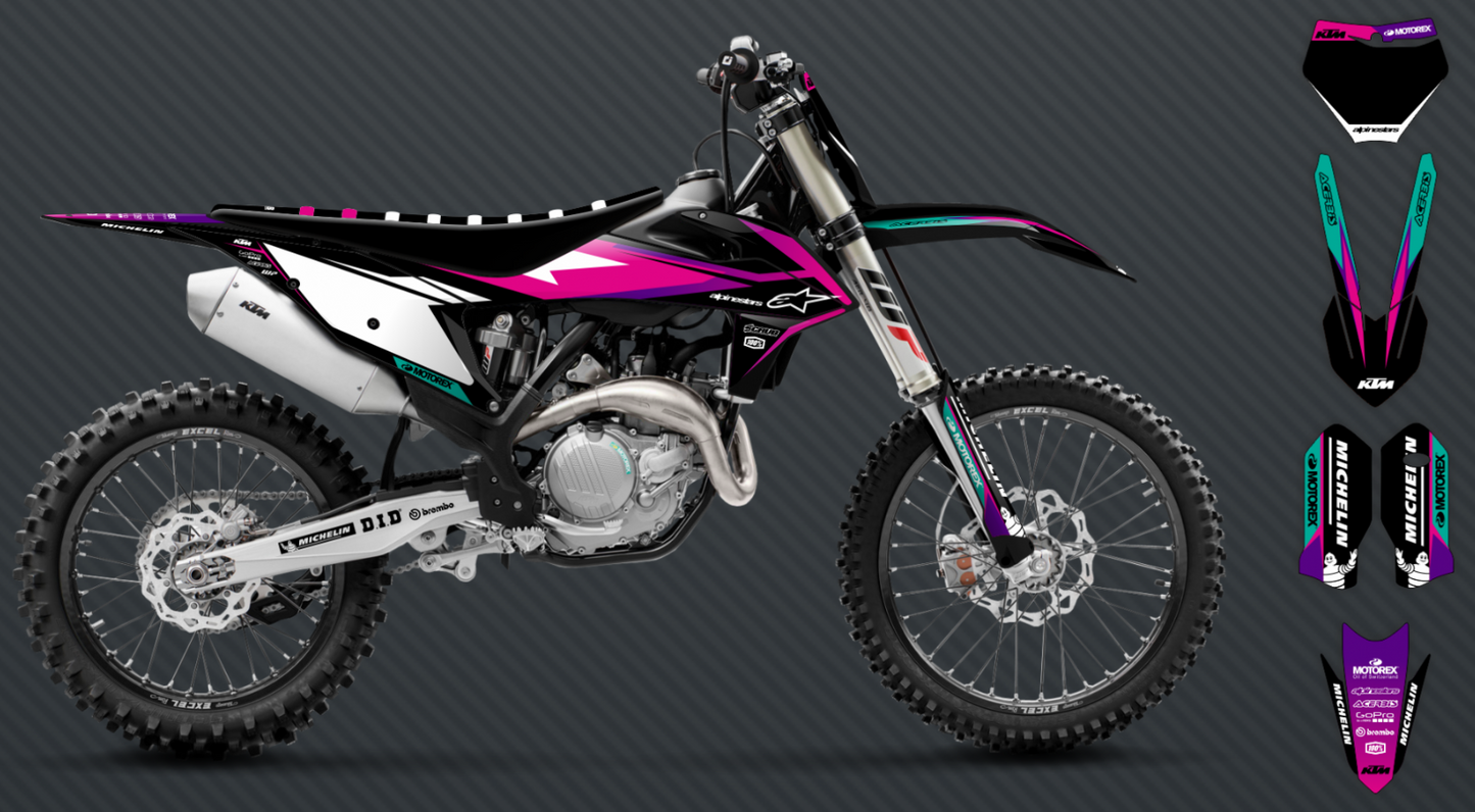 KTM2019 Full Set Graphic Decal