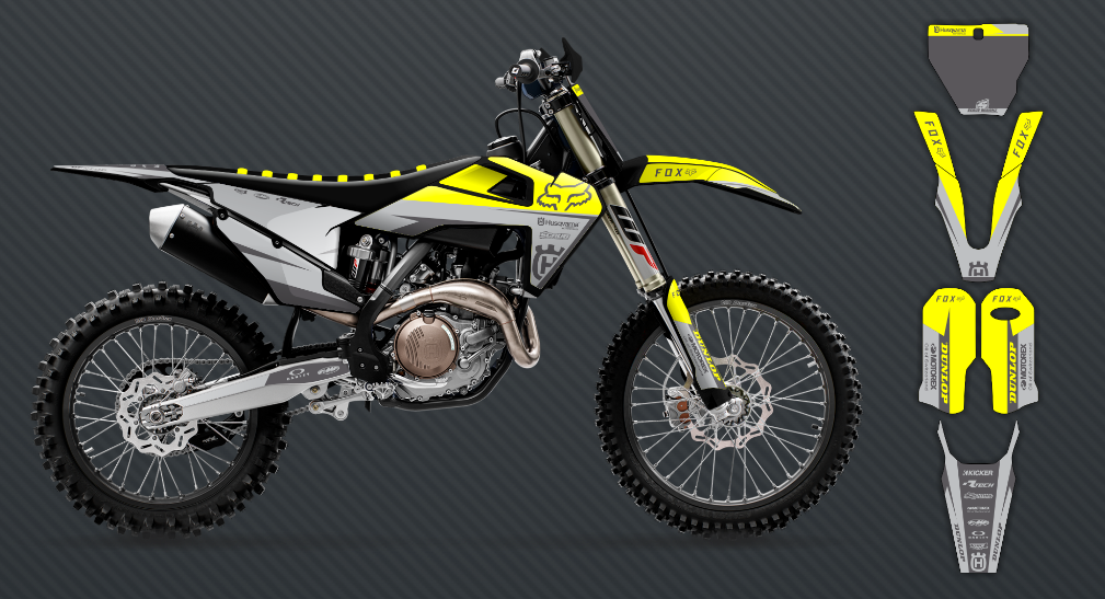 Husqvarna 2019-2022 Full Set Graphic Decal