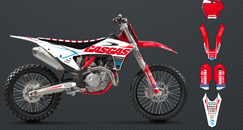 GASGAS Full Set Graphic Decal