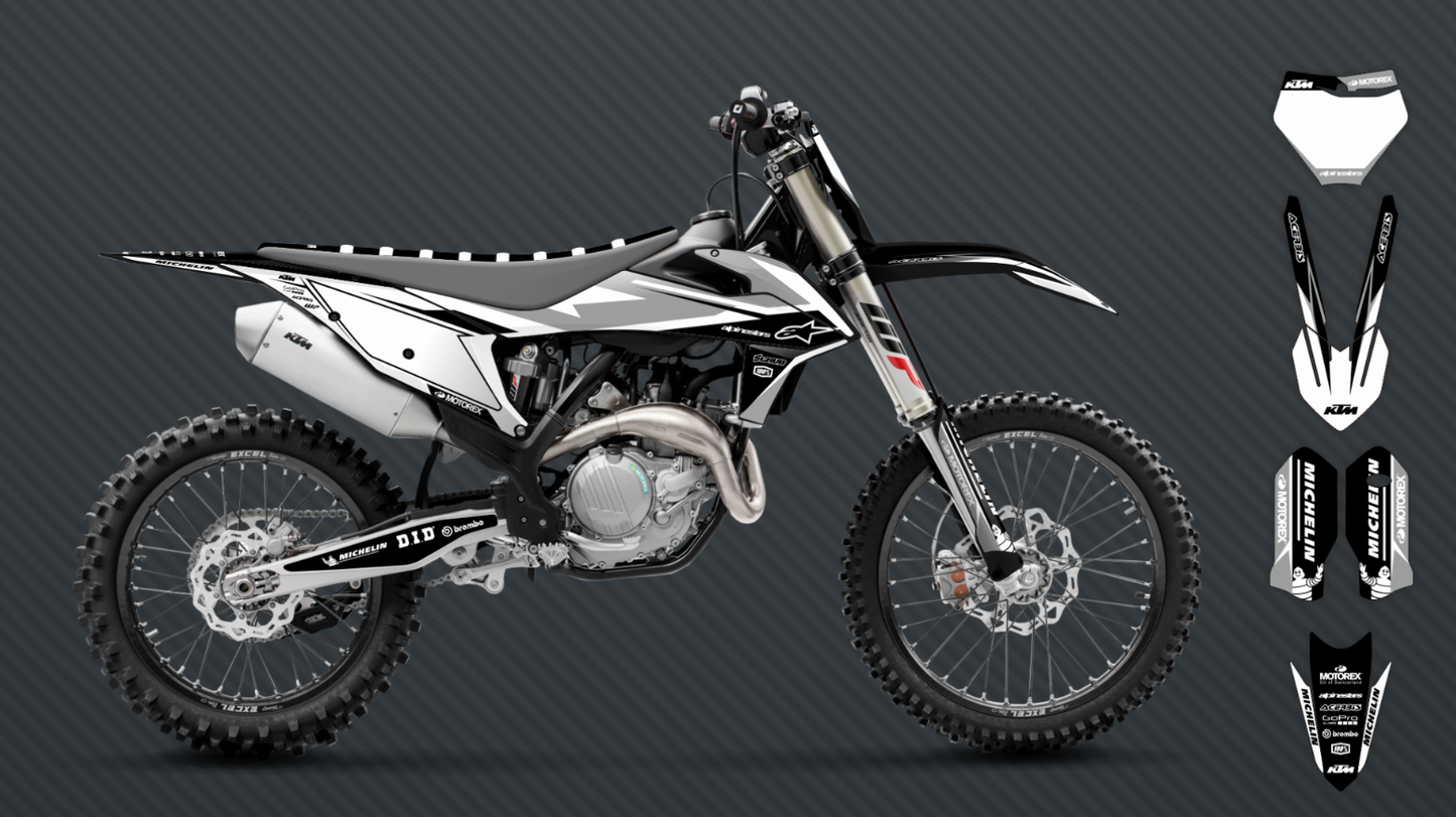 KTM2019 Full Set Graphic Decal