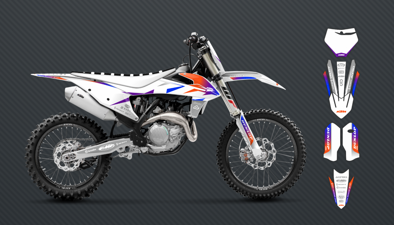 KTM2019 Full Set Graphic Decal