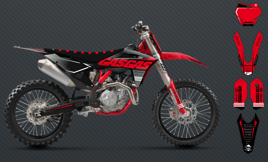 GASGAS Full Set Graphic Decal