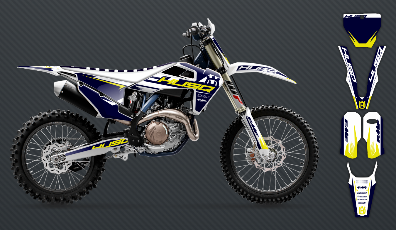 Husqvarna 2019-2022 Full Set Graphic Decal
