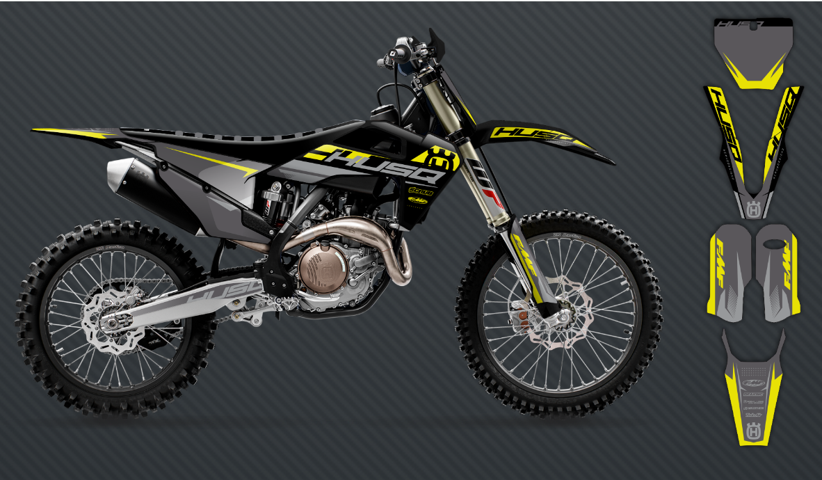 Husqvarna 2019-2022 Full Set Graphic Decal