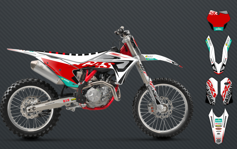 GASGAS Full Set Graphic Decal